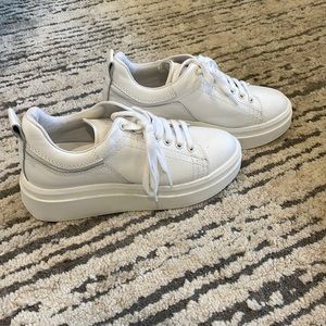 Zara white sneakers